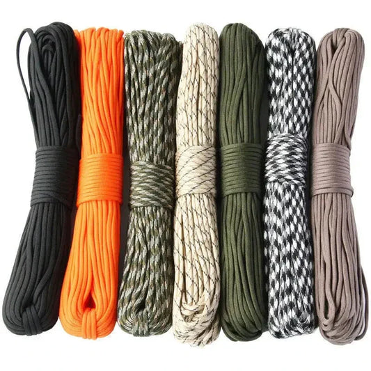 550 Paracord Seil 7-Kern 4mm – Survival-Seil für Outdoor, Camping & DIY-Projekte