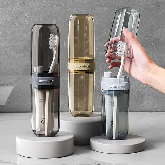 Tragbare Reise-Zahnbürstenhülle – Hygienischer Schutz für unterwegs