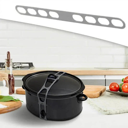 Homivo SealBand™ – Auslaufsicherer Deckelhalter für Becher & Flaschen