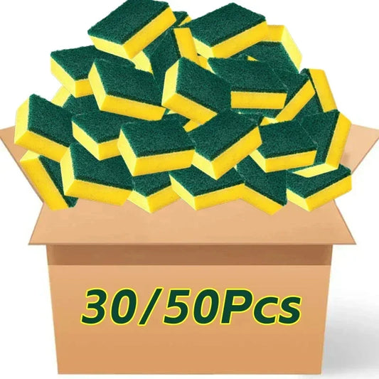 Doppelseitiger Reinigungsschwamm – Magic Cleaning für Küche, Töpfe & Pfannen